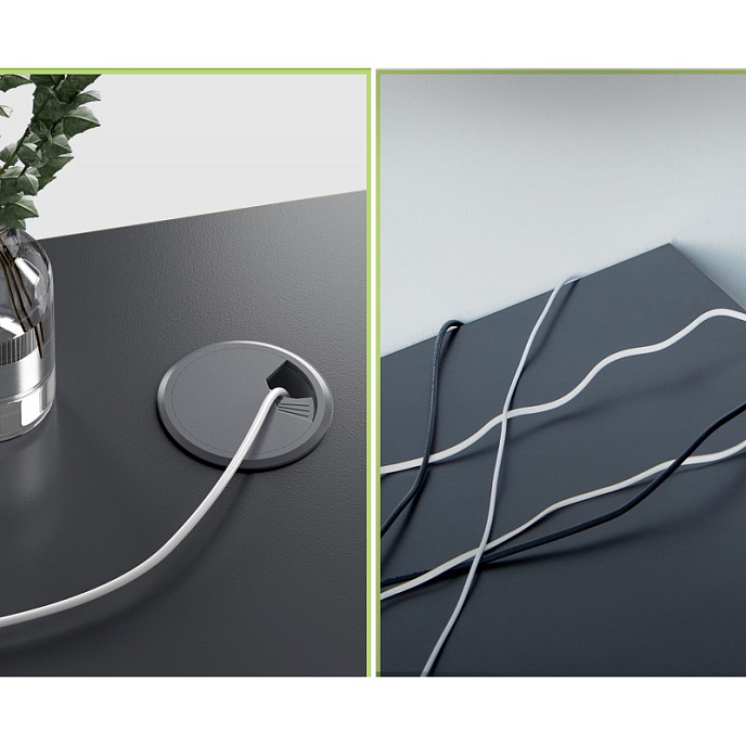 Стол EUREKA ERK-CD-5501 Black - рис.6