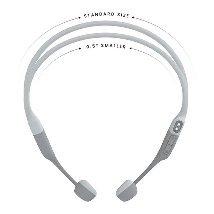 Беспроводные наушники Shokz OpenRun Grey - рис.5