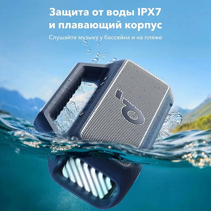 Портативная колонка Anker Soundcore Boom 2 Green - рис.5