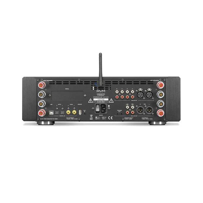 Интегральный усилитель AVM Audio A 8.3 Black - рис.1