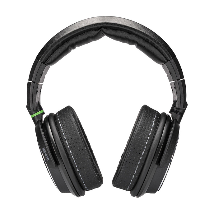 Наушники мониторные Mackie MC-450 Black - рис.1