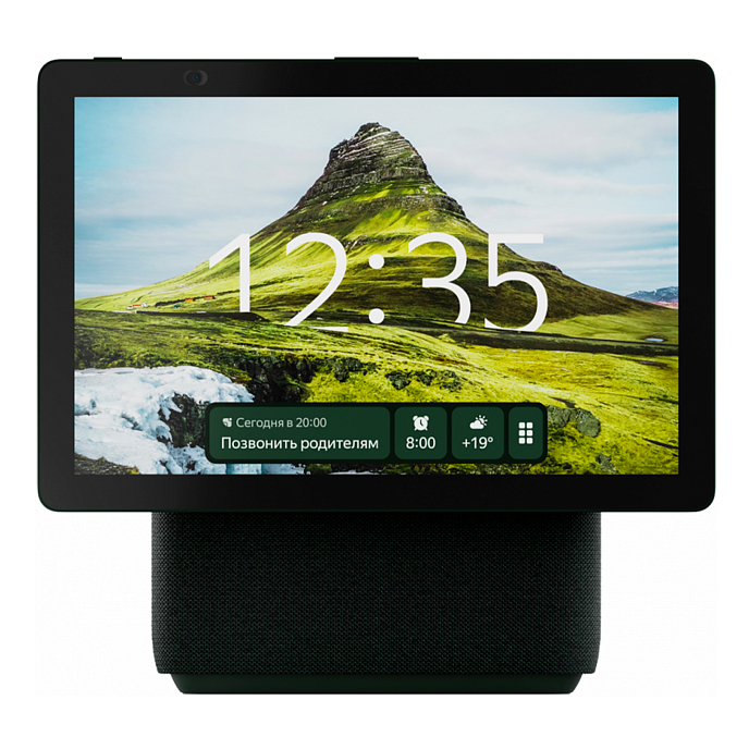 Умная колонка Яндекс Дуо Макс с Zigbee Green - рис.0