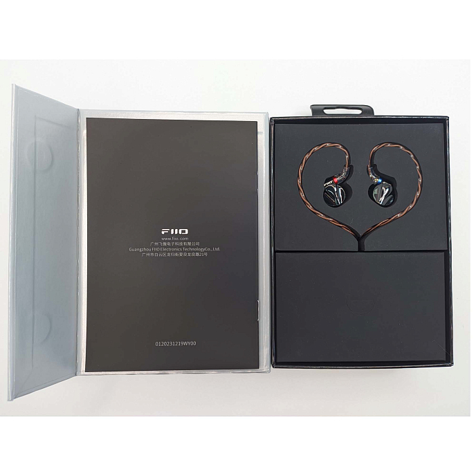 Наушники внутриканальные FiiO FD15 Black - рис.14