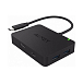 USB HUB Aukey USB-C Hub with HDMI/4 USB 3.0 - рис.0