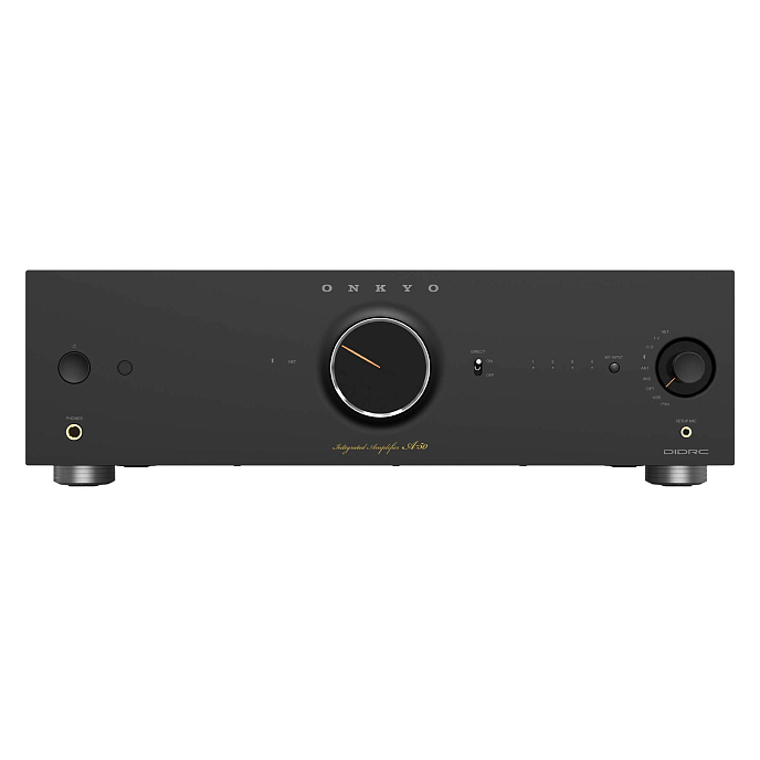Интегральный усилитель Onkyo Icon A-50 Black - рис.0