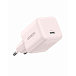 Сетевое зарядное устройство UGREEN X513 30W Pink - рис.0