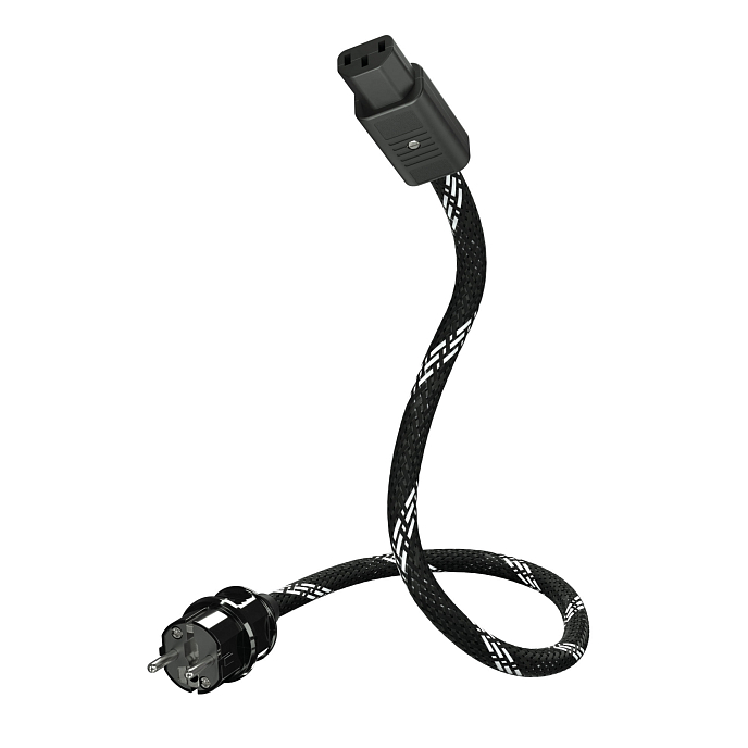 Кабель Inakustik Referenz Mains Cable AC-2502 Shuko - C13 1m - рис.0