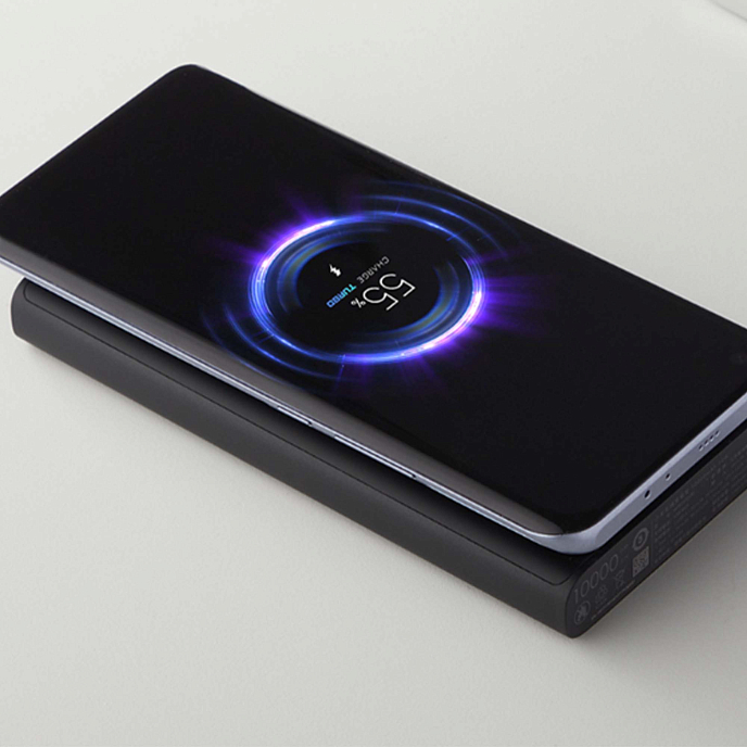 Портативный аккумулятор Xiaomi 10W Wireless Power Bank 10000mAh - рис.3