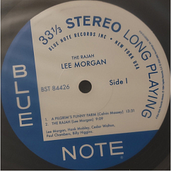 Виниловая пластинка Lee Morgan – The Rajah - Tone Poet LP