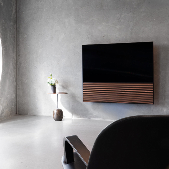 Акустическая панель CANVAS Extra Front Wood 65 Mahogany Loewe Eye - рис.13