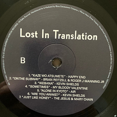 Виниловая пластинка Various – Lost In Translation (Music From The Motion Picture Soundtrack) LP