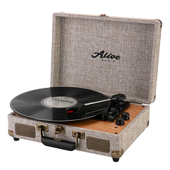 Проигрыватель винила Alive Audio GLAM The Canvas Edition Shadow