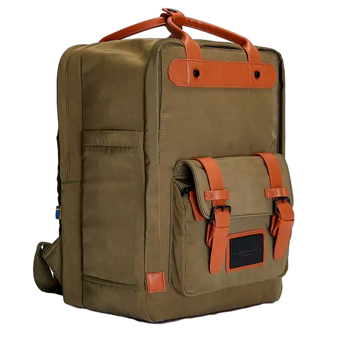 Рюкзак Gaston Luga Backpack Biten 11-15 Olive Brown - рис.0