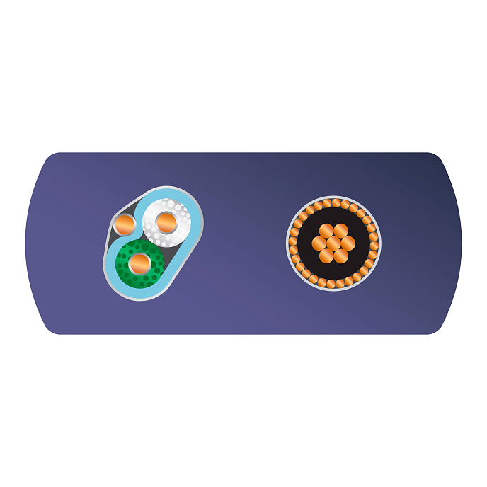 Кабель Wireworld Ultraviolet 8 USB A - USB-micro 2 m - рис.1