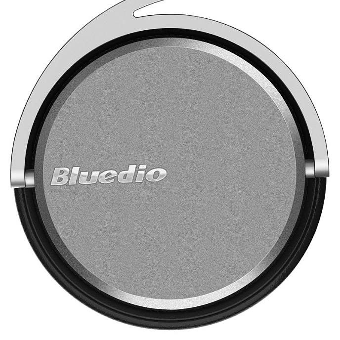 Беспроводные наушники Bluedio Vinyl Premium Grey - рис.5