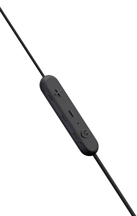 Беспроводные наушники Sony WI-C300 Black - рис.2
