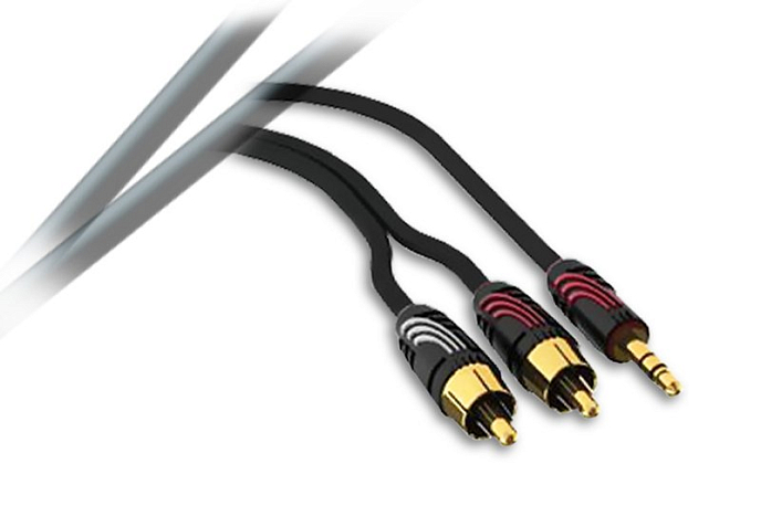 Кабель QED Profile Stereo Jack to Phono 3m - рис.1