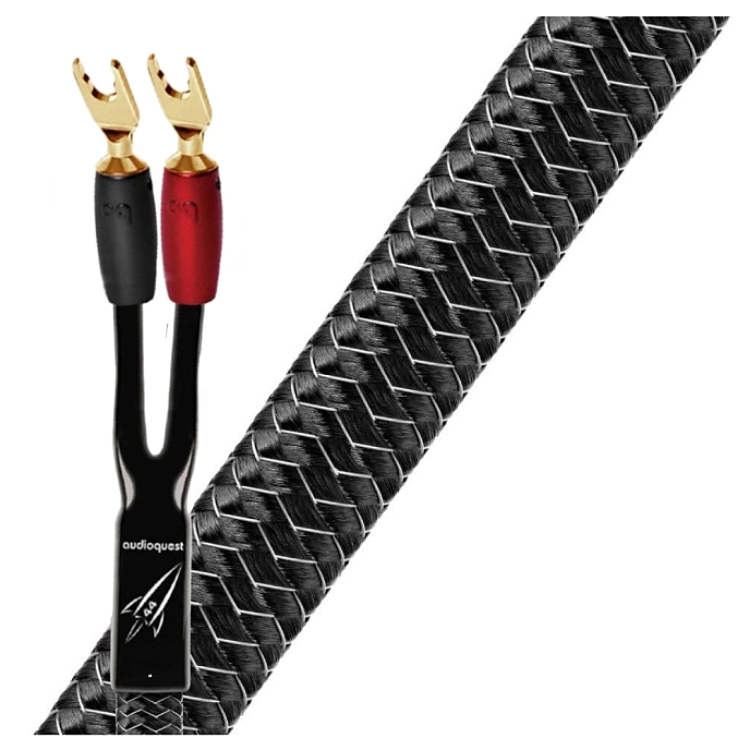 Кабель AudioQuest Rocket 44 FR-SPADEG 1.5 m - рис.0