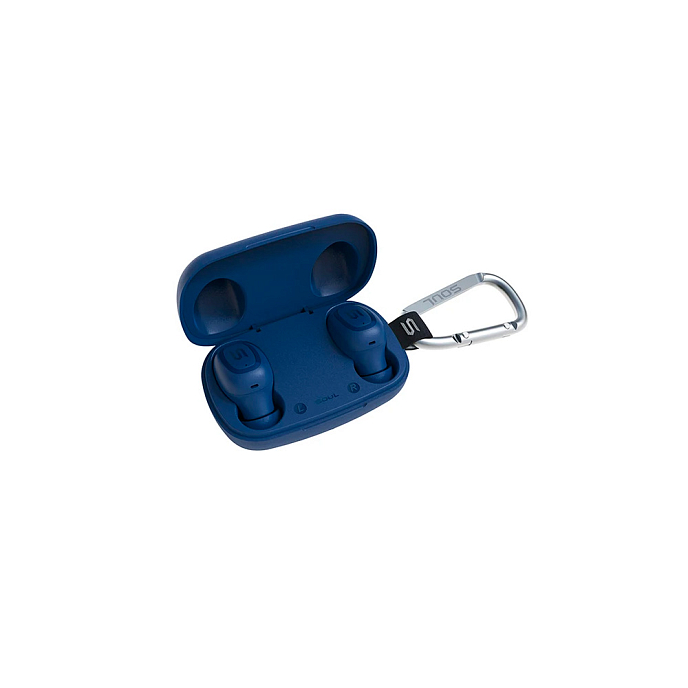 Беспроводные наушники SOUL Electronics S-GEAR Blue - рис.2