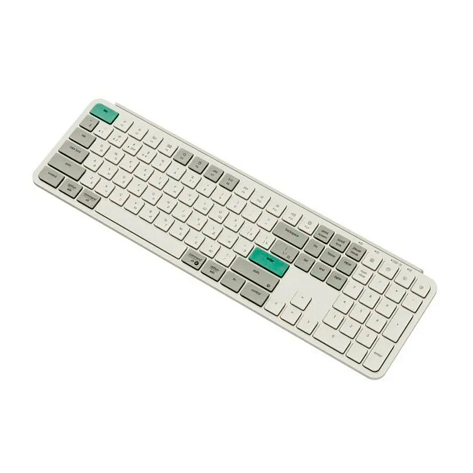 Клавиатура Keychron B6 Pro Retro Green - рис.1