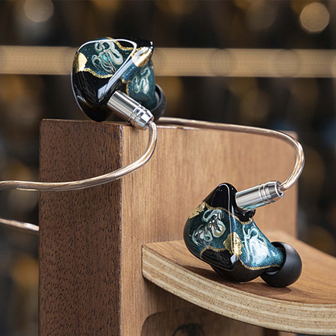 IEM наушники Kinera Freya Emerald Green - рис.22