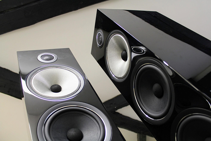 Напольная акустика Bowers & Wilkins 703 S2 rosenut - рис.2