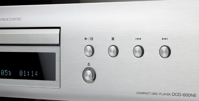 CD проигрыватель Denon DCD-600NE Silver - рис.6