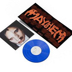 Пластинка Lady Gaga - Mayhem (Alternative Artwork) (Blue Vinyl, Poster) LP