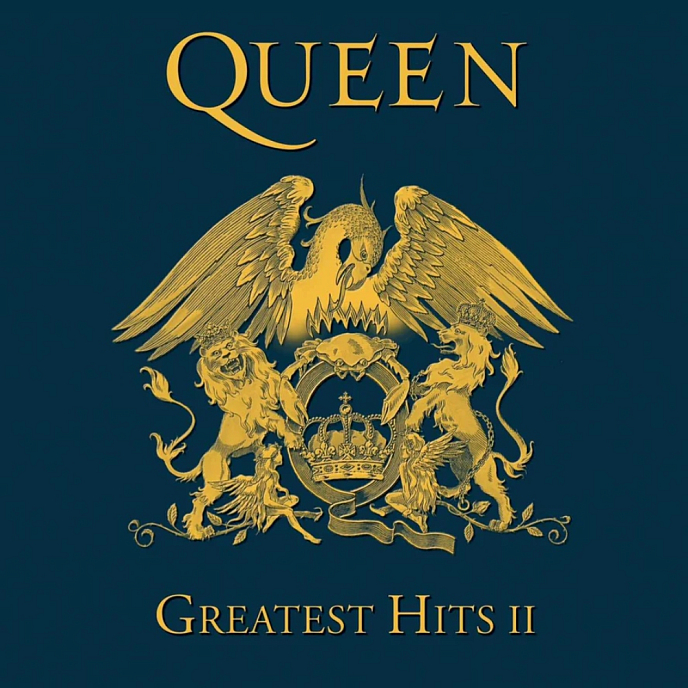 CD-диск Queen – Greatest Hits II - CD - рис.0