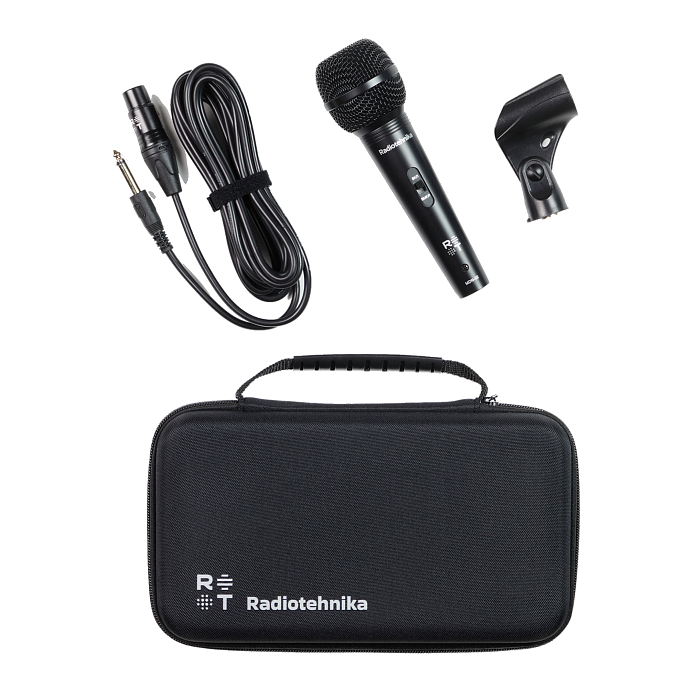 Микрофон вокальный Radiotehnika MDN-02 Black - рис.2
