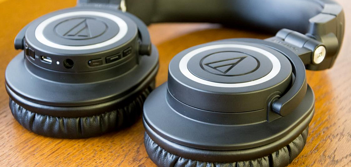 Наушники полноразмерные Audio-Technica ATH-M50X BT - рис.8