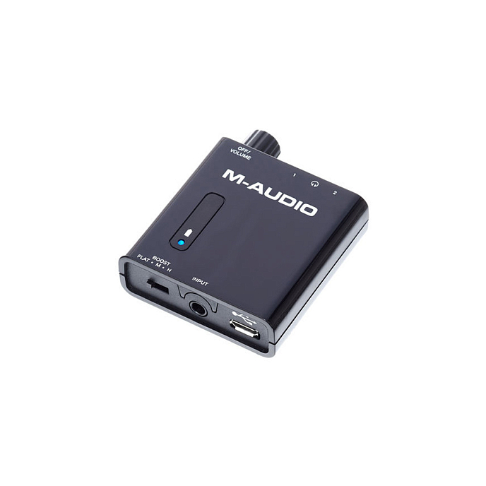 Усилитель для наушников M-Audio Bass Traveler - рис.7