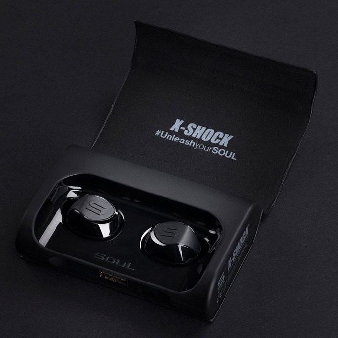 Беспроводные наушники SOUL X-Shock Black - рис.9