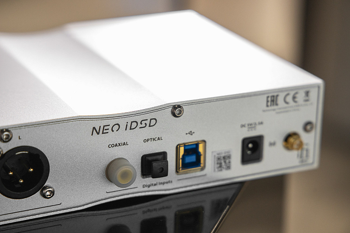 Усилитель-ЦАП для наушников iFi Neo iDSD - рис.3