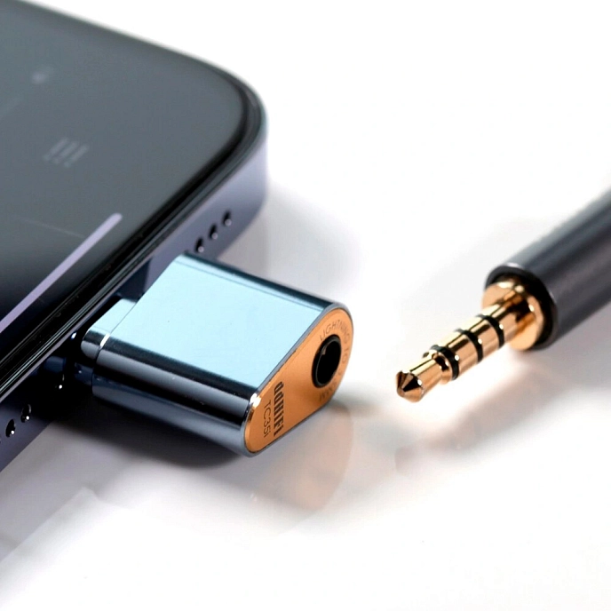 Комплект Kinera Sif White + ddHiFi TC35i 2022 lightning to 3.5 mm - рис.3