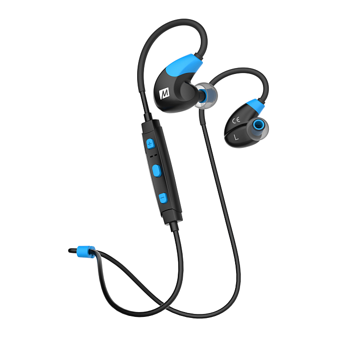 Беспроводные наушники MEE Audio X7 Wireless Blue - рис.0