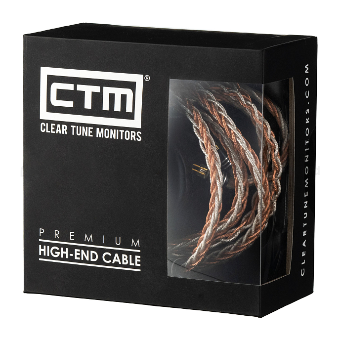 Кабель CTM Juba 8-wire Hybrid 2.5mm Balance - рис.4