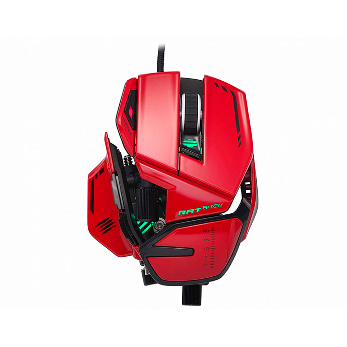 Мышь Mad Catz R.A.T. 8+ ADV Red - рис.0