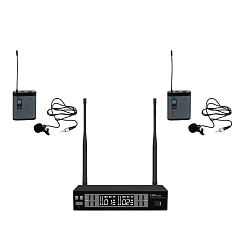 Радиосистема FBW A2S-Presenter Black