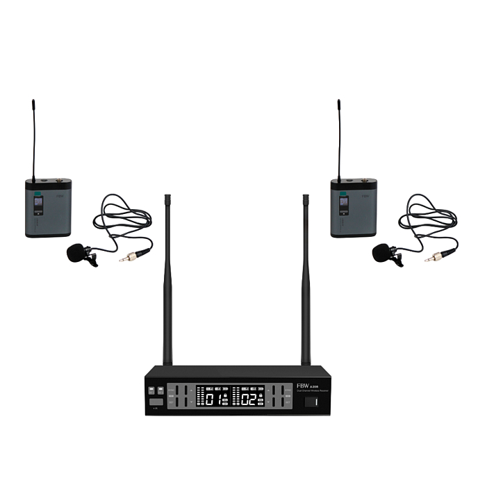 Радиосистема FBW A2S-Presenter Black - рис.0