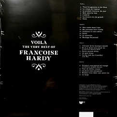 Виниловая пластинка Francoise Hardy – Voilà - The Very Best Of - 2LP