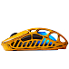 Мышь Gravastar Mercury X Yellow - рис.2