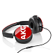 - рис.0 Наушники AKG Y50 Red - рис.0