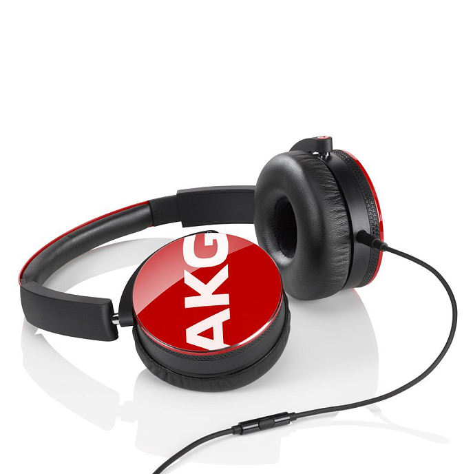 Наушники AKG Y50 Red - рис.0