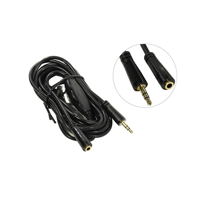 Кабель Hama Jack 3.5 (m) to Jack 3.5 (f) 3m - рис.0
