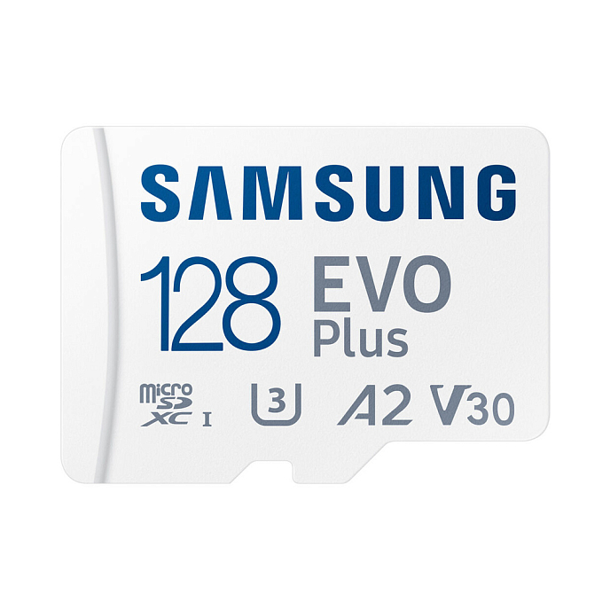 Карта памяти Samsung microSD EVO Plus 128GB - рис.1
