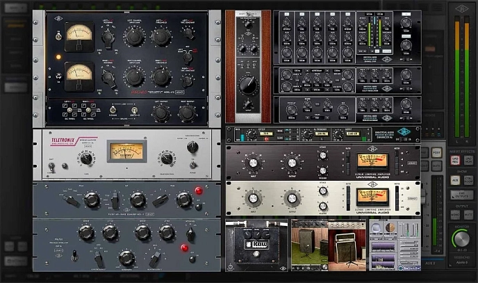 Аудиоинтерфейс Universal Audio Apollo Twin X USB DUO Heritage Edition - рис.7
