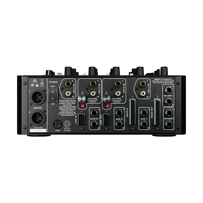 Микшерный пульт PLAYdifferently MODEL 1.4 - рис.3