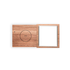 Портативная колонка Tivoli Revive Walnut