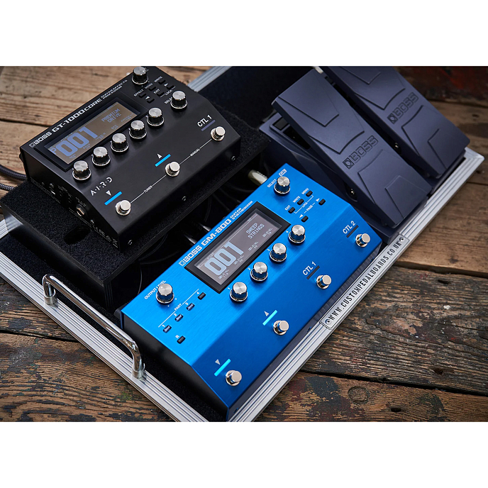 Процессор эффектов Boss GM-800 Blue - рис.8